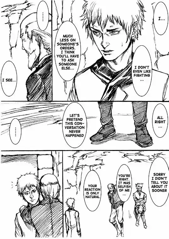 How I stalked some dude with an exposed nipple and stumbled upon the Zenithian Sword ch.72