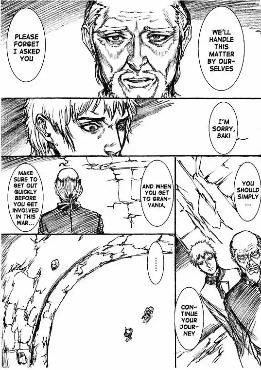 How I stalked some dude with an exposed nipple and stumbled upon the Zenithian Sword ch.72