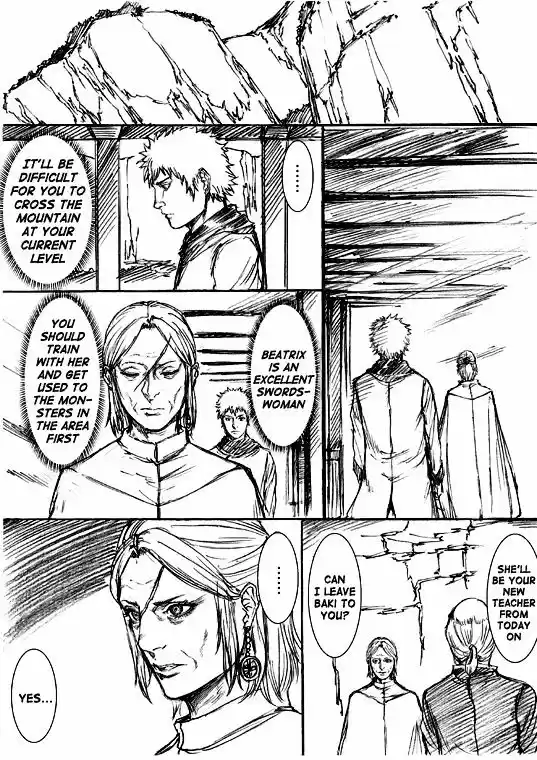 How I stalked some dude with an exposed nipple and stumbled upon the Zenithian Sword ch.72