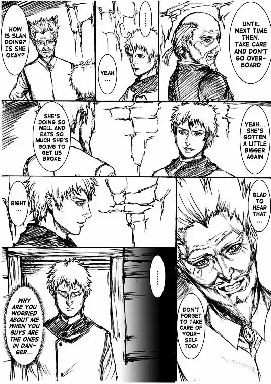 How I stalked some dude with an exposed nipple and stumbled upon the Zenithian Sword ch.72