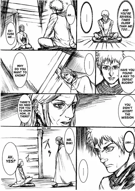 How I stalked some dude with an exposed nipple and stumbled upon the Zenithian Sword ch.72