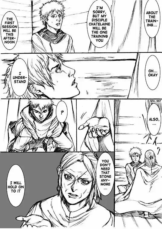 How I stalked some dude with an exposed nipple and stumbled upon the Zenithian Sword ch.72