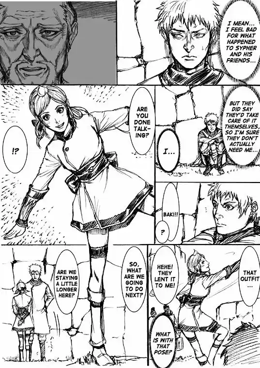 How I stalked some dude with an exposed nipple and stumbled upon the Zenithian Sword ch.72