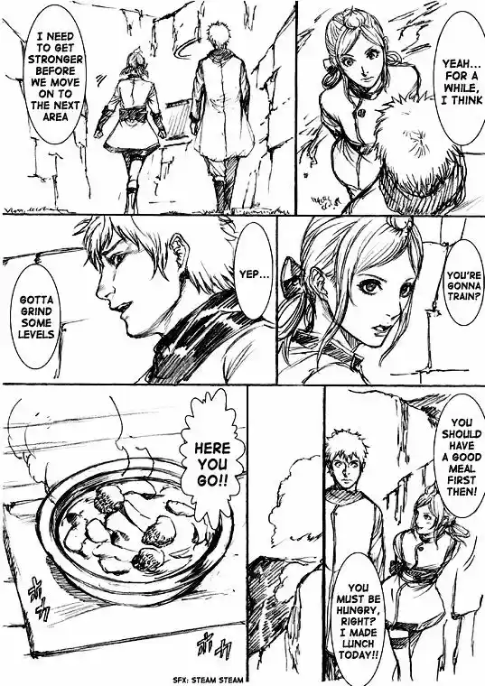 How I stalked some dude with an exposed nipple and stumbled upon the Zenithian Sword ch.72