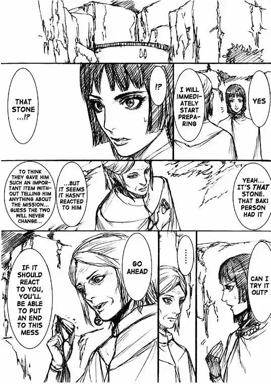 How I stalked some dude with an exposed nipple and stumbled upon the Zenithian Sword ch.72