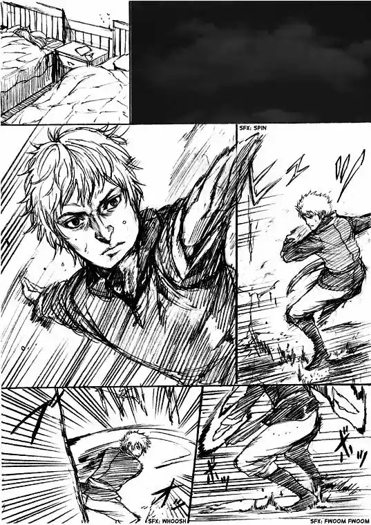 How I stalked some dude with an exposed nipple and stumbled upon the Zenithian Sword ch.73