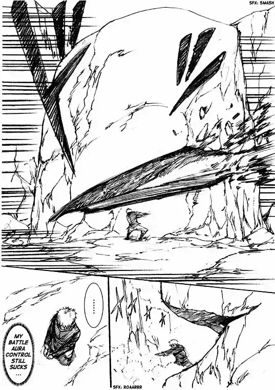 How I stalked some dude with an exposed nipple and stumbled upon the Zenithian Sword ch.73