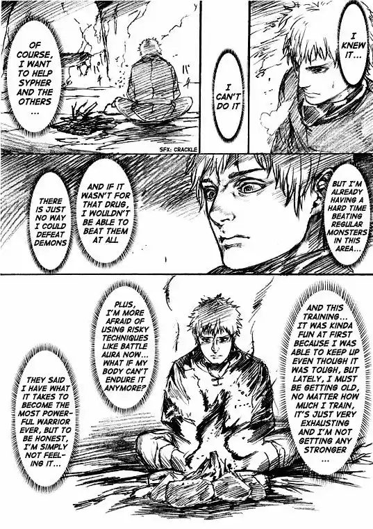 How I stalked some dude with an exposed nipple and stumbled upon the Zenithian Sword ch.73