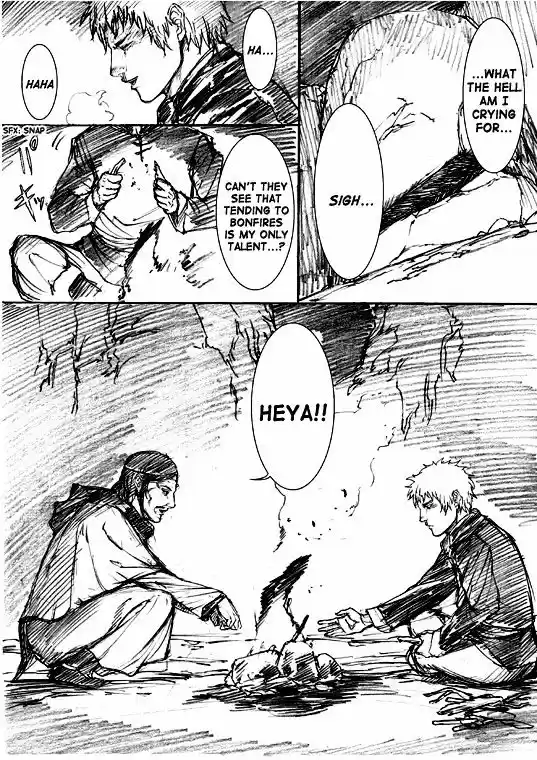 How I stalked some dude with an exposed nipple and stumbled upon the Zenithian Sword ch.73