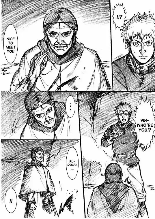 How I stalked some dude with an exposed nipple and stumbled upon the Zenithian Sword ch.73