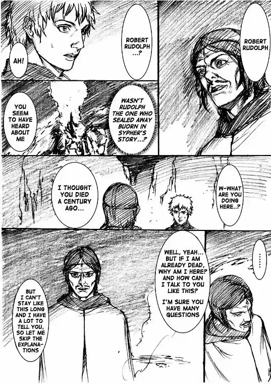 How I stalked some dude with an exposed nipple and stumbled upon the Zenithian Sword ch.73