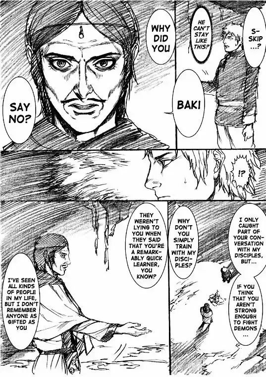 How I stalked some dude with an exposed nipple and stumbled upon the Zenithian Sword ch.73