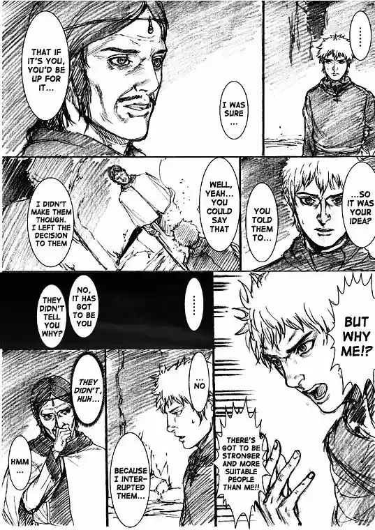 How I stalked some dude with an exposed nipple and stumbled upon the Zenithian Sword ch.73