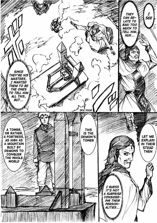 How I stalked some dude with an exposed nipple and stumbled upon the Zenithian Sword ch.73