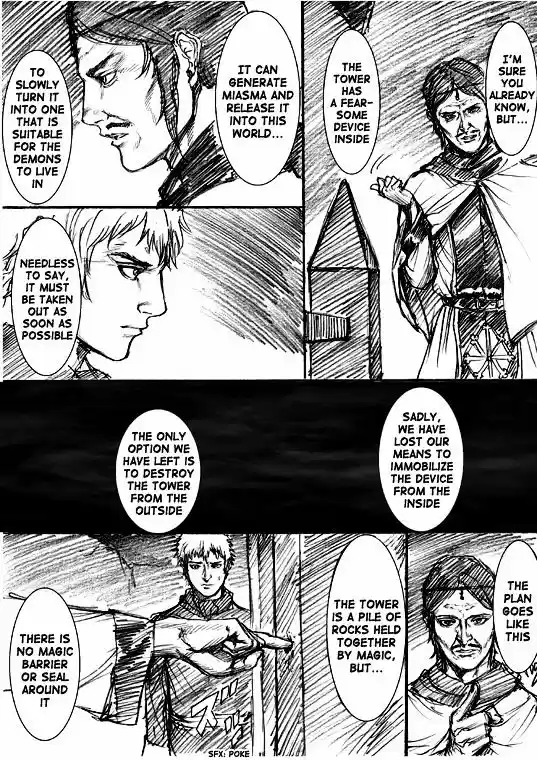 How I stalked some dude with an exposed nipple and stumbled upon the Zenithian Sword ch.73