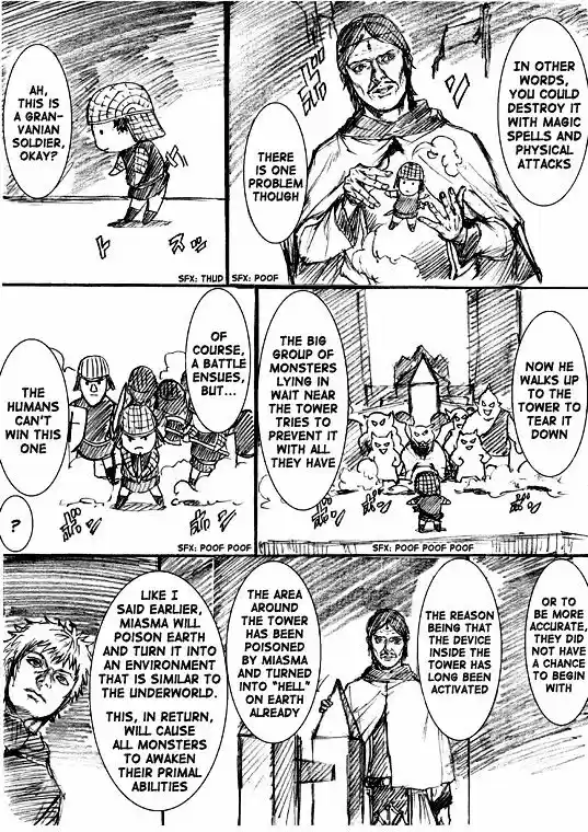 How I stalked some dude with an exposed nipple and stumbled upon the Zenithian Sword ch.73