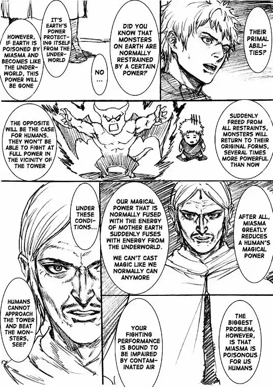 How I stalked some dude with an exposed nipple and stumbled upon the Zenithian Sword ch.73