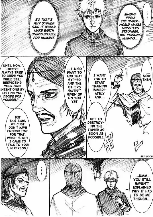 How I stalked some dude with an exposed nipple and stumbled upon the Zenithian Sword ch.73