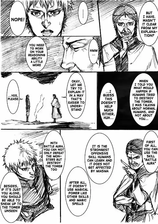 How I stalked some dude with an exposed nipple and stumbled upon the Zenithian Sword ch.73