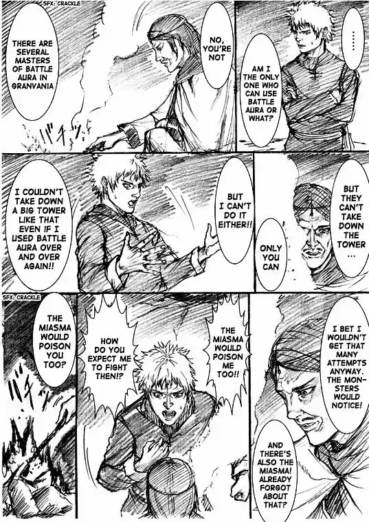 How I stalked some dude with an exposed nipple and stumbled upon the Zenithian Sword ch.73