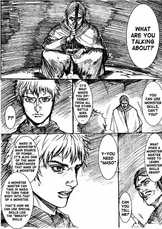 How I stalked some dude with an exposed nipple and stumbled upon the Zenithian Sword ch.73