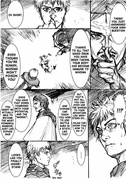 How I stalked some dude with an exposed nipple and stumbled upon the Zenithian Sword ch.73