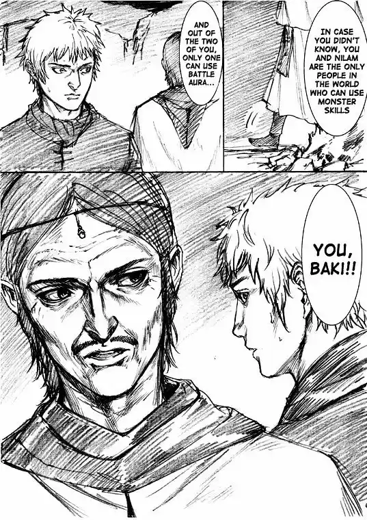 How I stalked some dude with an exposed nipple and stumbled upon the Zenithian Sword ch.73