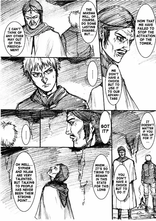 How I stalked some dude with an exposed nipple and stumbled upon the Zenithian Sword ch.73