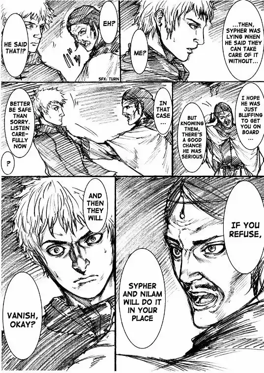 How I stalked some dude with an exposed nipple and stumbled upon the Zenithian Sword ch.73