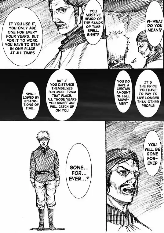 How I stalked some dude with an exposed nipple and stumbled upon the Zenithian Sword ch.73