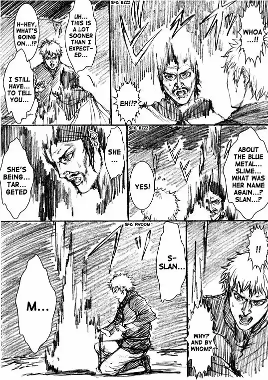 How I stalked some dude with an exposed nipple and stumbled upon the Zenithian Sword ch.73