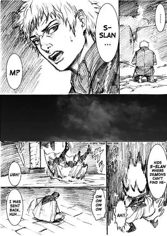 How I stalked some dude with an exposed nipple and stumbled upon the Zenithian Sword ch.73