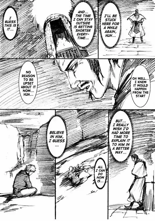 How I stalked some dude with an exposed nipple and stumbled upon the Zenithian Sword ch.73