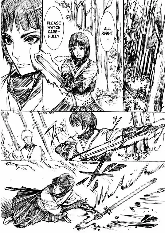 How I stalked some dude with an exposed nipple and stumbled upon the Zenithian Sword ch.74