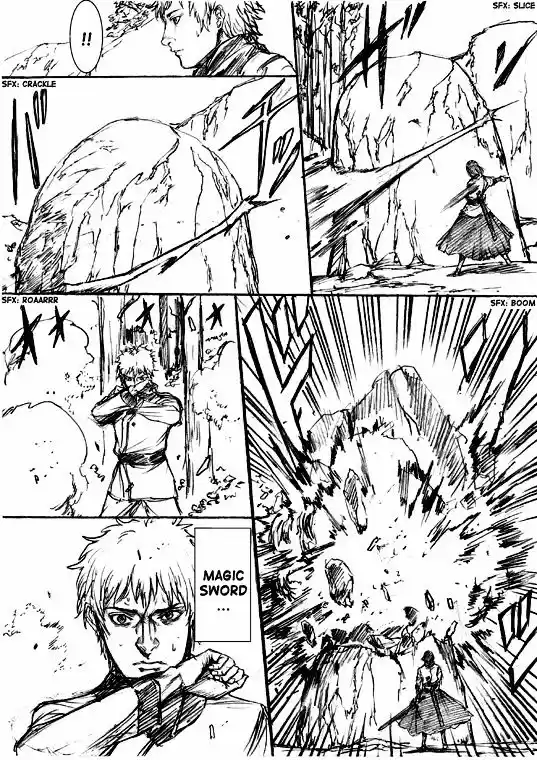 How I stalked some dude with an exposed nipple and stumbled upon the Zenithian Sword ch.74