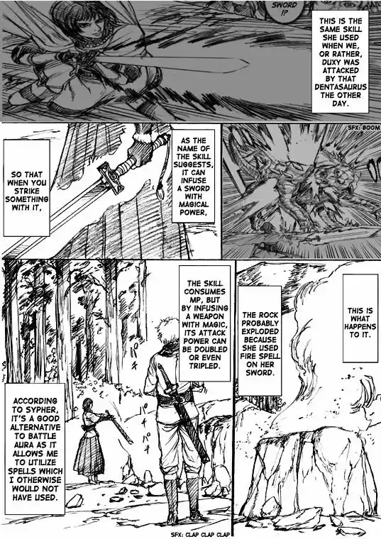 How I stalked some dude with an exposed nipple and stumbled upon the Zenithian Sword ch.74