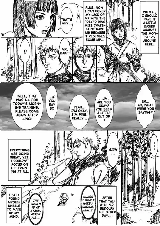 How I stalked some dude with an exposed nipple and stumbled upon the Zenithian Sword ch.74