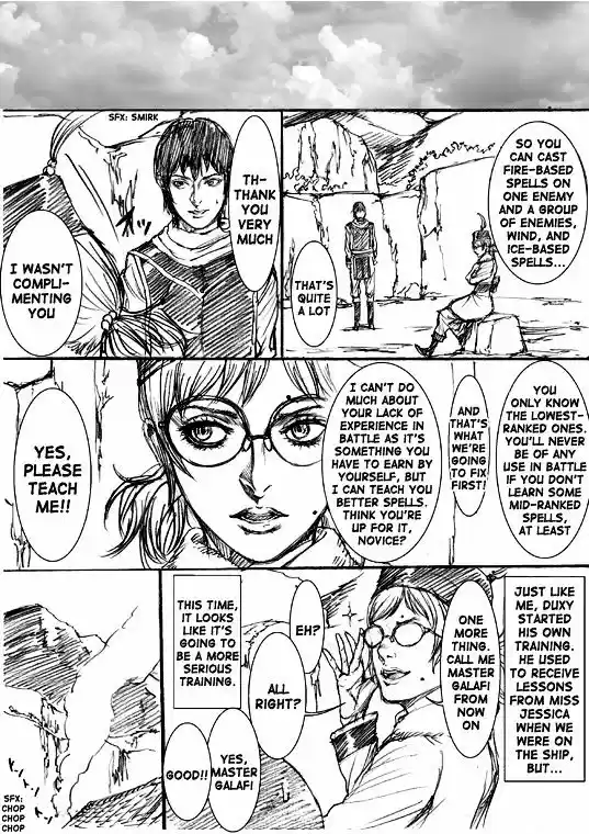 How I stalked some dude with an exposed nipple and stumbled upon the Zenithian Sword ch.74