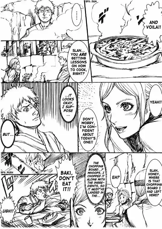 How I stalked some dude with an exposed nipple and stumbled upon the Zenithian Sword ch.74