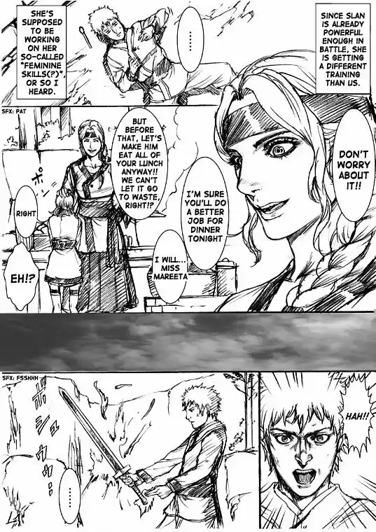 How I stalked some dude with an exposed nipple and stumbled upon the Zenithian Sword ch.74