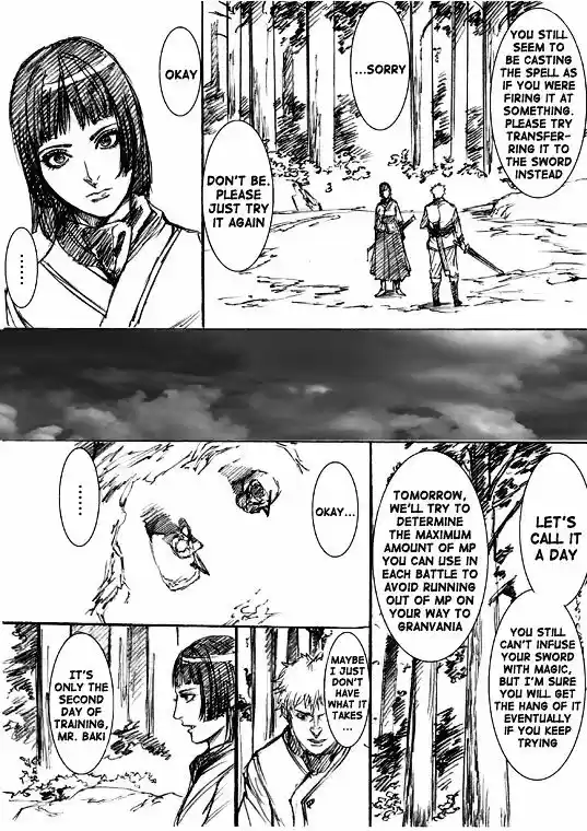 How I stalked some dude with an exposed nipple and stumbled upon the Zenithian Sword ch.74