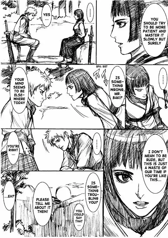 How I stalked some dude with an exposed nipple and stumbled upon the Zenithian Sword ch.74