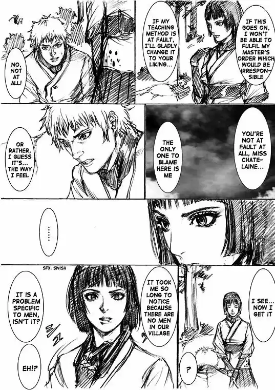 How I stalked some dude with an exposed nipple and stumbled upon the Zenithian Sword ch.74