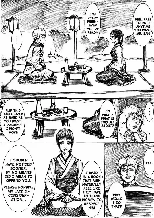 How I stalked some dude with an exposed nipple and stumbled upon the Zenithian Sword ch.74