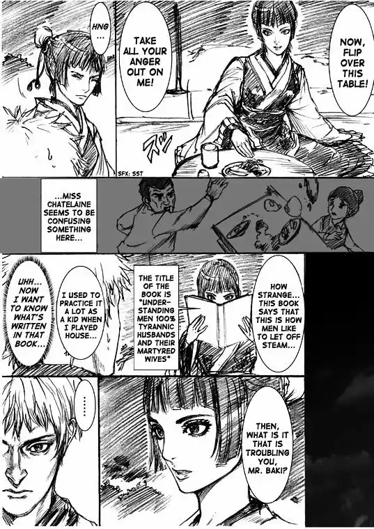 How I stalked some dude with an exposed nipple and stumbled upon the Zenithian Sword ch.74