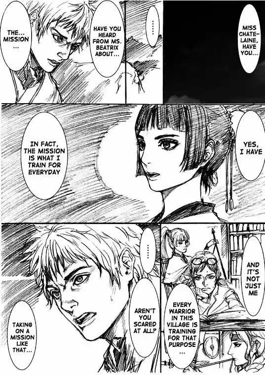 How I stalked some dude with an exposed nipple and stumbled upon the Zenithian Sword ch.74