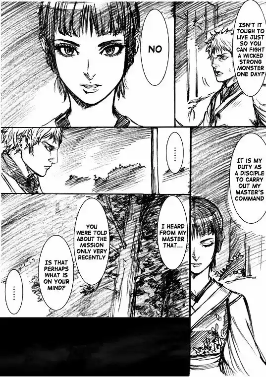 How I stalked some dude with an exposed nipple and stumbled upon the Zenithian Sword ch.74