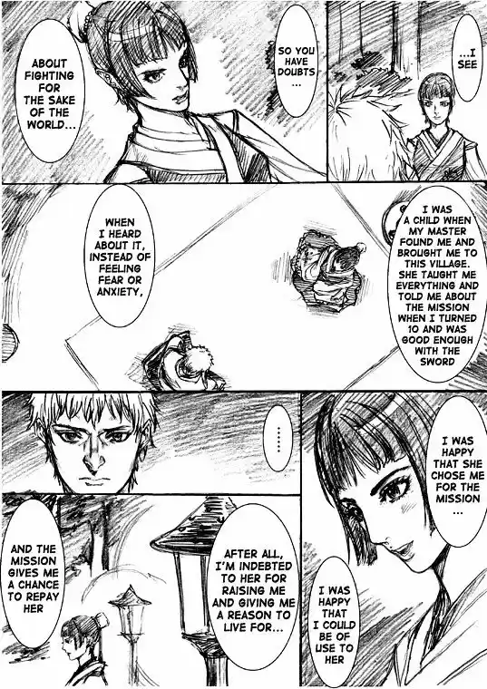 How I stalked some dude with an exposed nipple and stumbled upon the Zenithian Sword ch.74