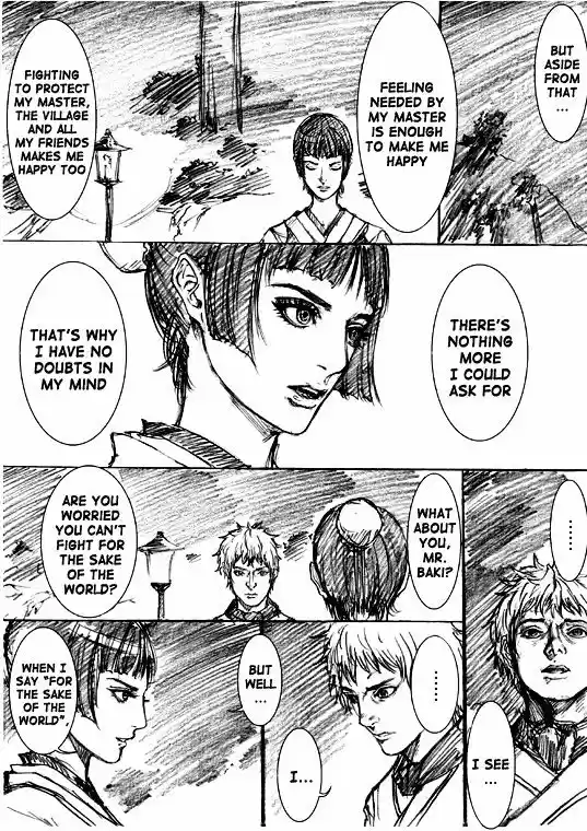 How I stalked some dude with an exposed nipple and stumbled upon the Zenithian Sword ch.74