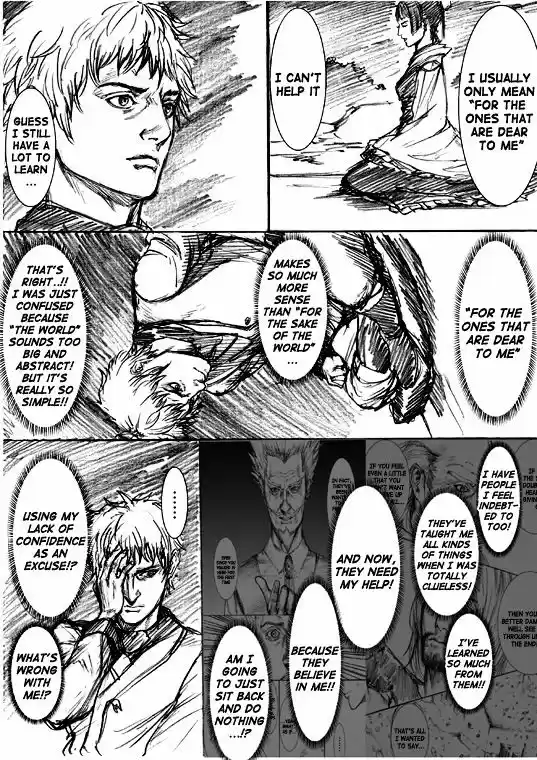 How I stalked some dude with an exposed nipple and stumbled upon the Zenithian Sword ch.74